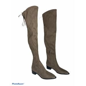 Marc Fisher LTD Yuna Over the Knee suade boot 6.5